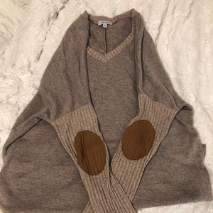 Tan long sleeve with cute elbow detail!